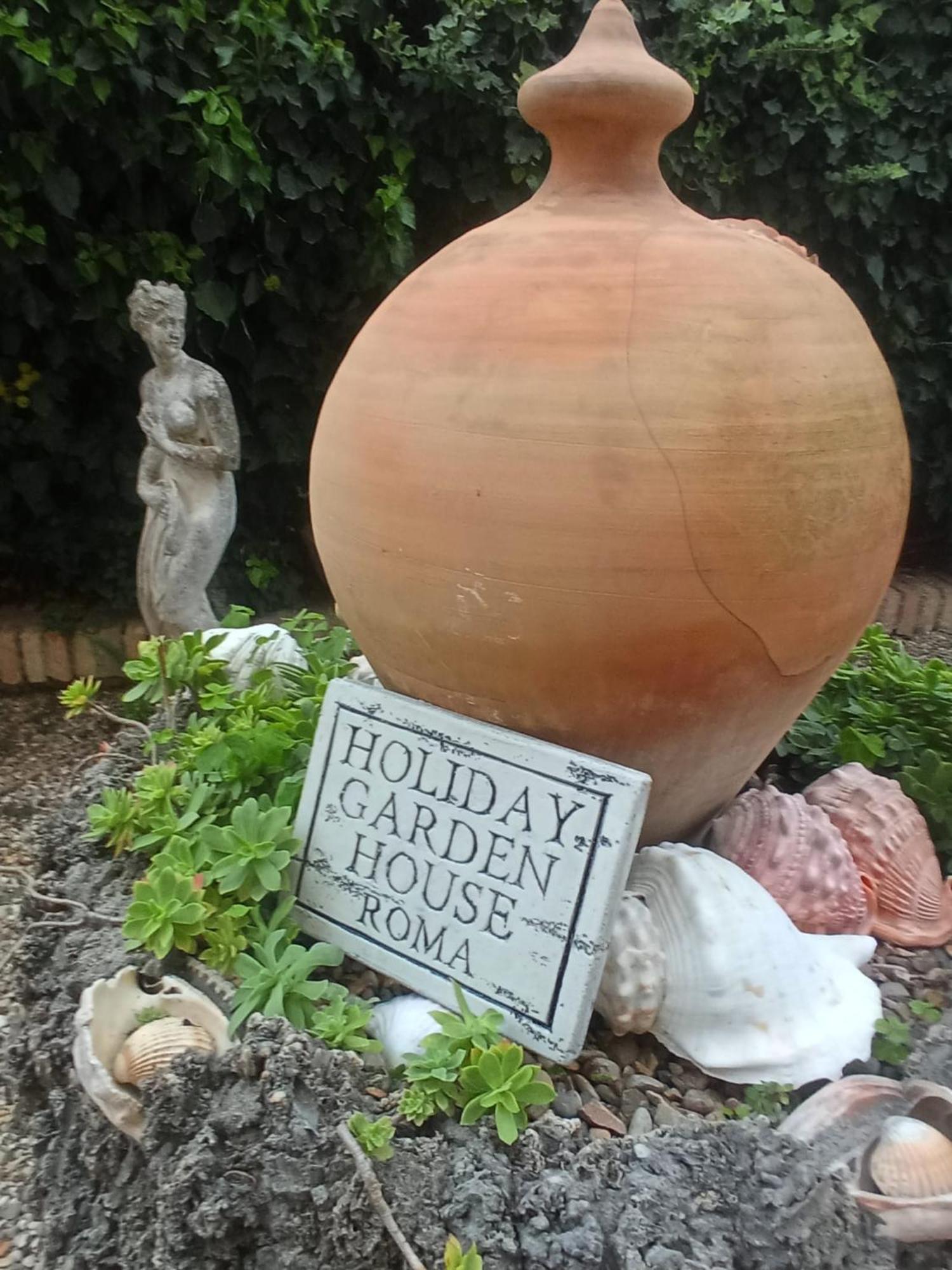 Holiday Garden House Roma Exteriér fotografie