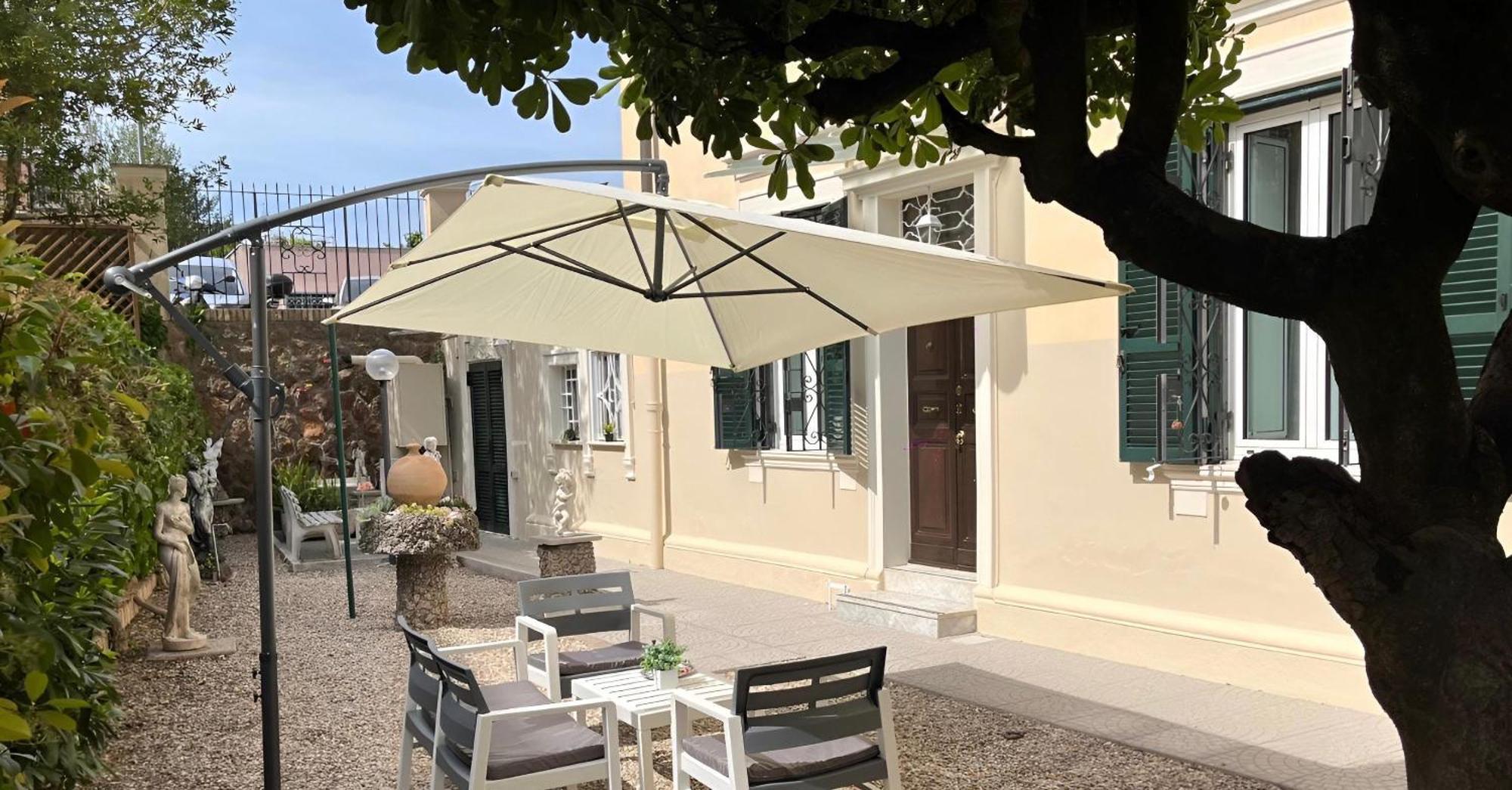 Holiday Garden House Roma Exteriér fotografie